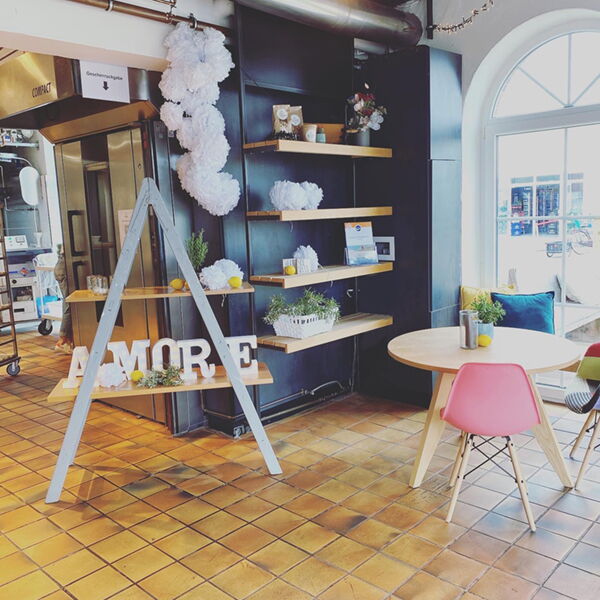 Feiern im Atelier...