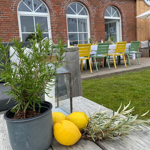 Feiern im Atelier...